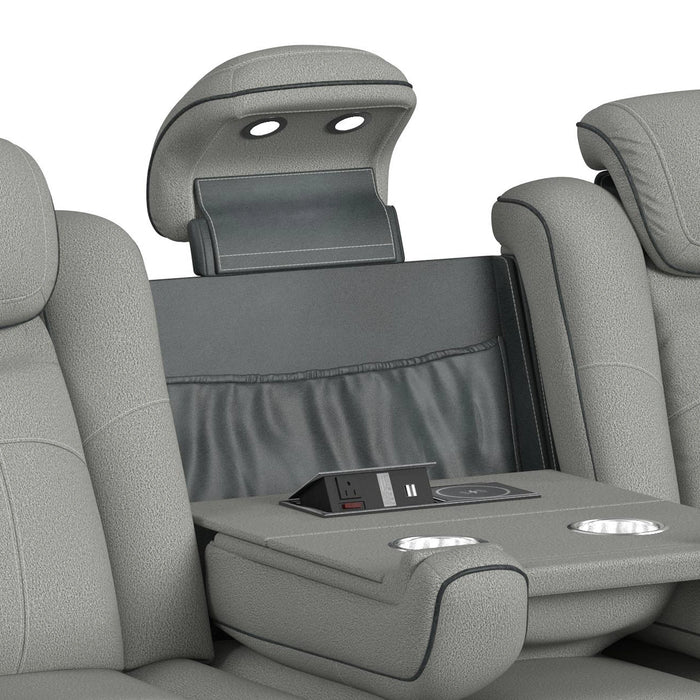 Lantana Power Motion Sofa with Power Headrest, Led, DDT, Reading Light and PWS