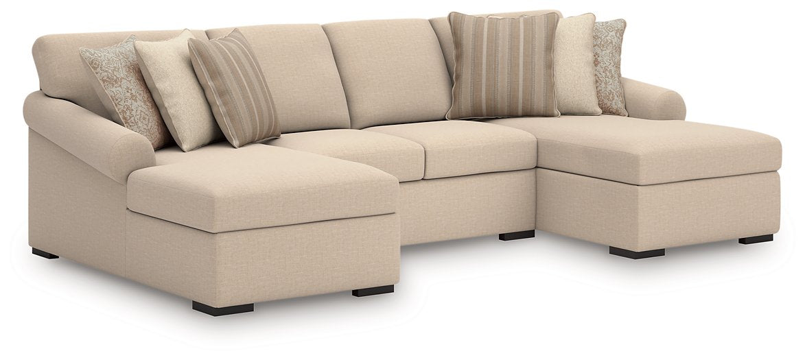 LadyMae Sectional with Chaise - In Home Furniture (San Antonio, TX)