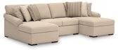 LadyMae Sectional with Chaise - In Home Furniture (San Antonio, TX)