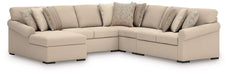 LadyMae Sectional with Chaise - In Home Furniture (San Antonio, TX)
