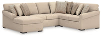 LadyMae Sectional with Chaise - In Home Furniture (San Antonio, TX)