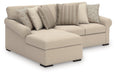 LadyMae Sectional with Chaise - In Home Furniture (San Antonio, TX)