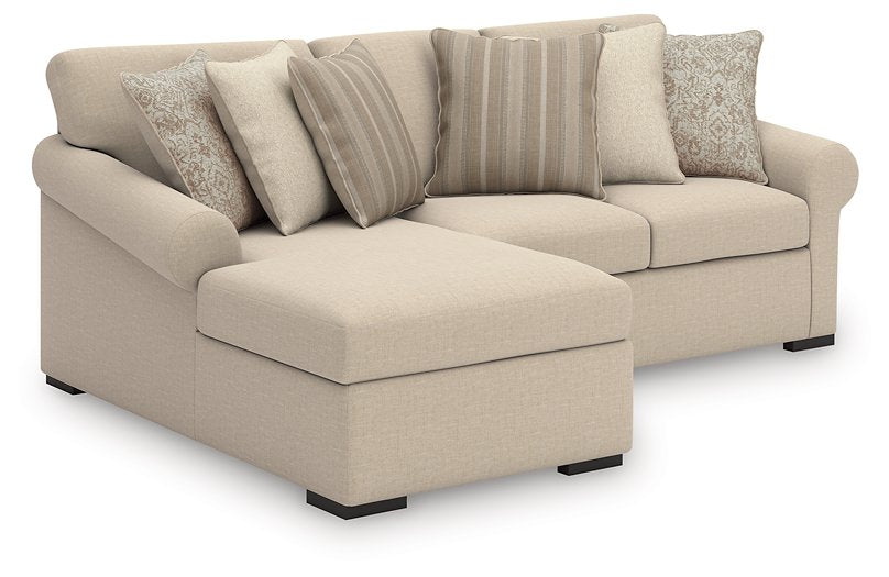 LadyMae Sectional with Chaise - In Home Furniture (San Antonio, TX)