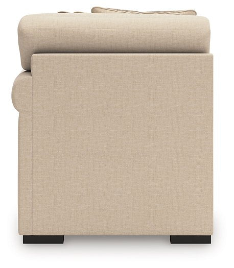 LadyMae Sectional with Chaise - In Home Furniture (San Antonio, TX)