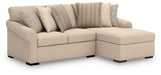 LadyMae Sectional with Chaise - In Home Furniture (San Antonio, TX)