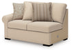 LadyMae Sectional with Chaise - In Home Furniture (San Antonio, TX)