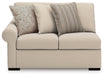 LadyMae Sectional with Chaise - In Home Furniture (San Antonio, TX)