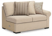 LadyMae Sectional with Chaise - In Home Furniture (San Antonio, TX)
