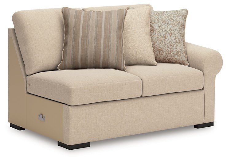 LadyMae Sectional with Chaise - In Home Furniture (San Antonio, TX)