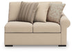 LadyMae Sectional with Chaise - In Home Furniture (San Antonio, TX)