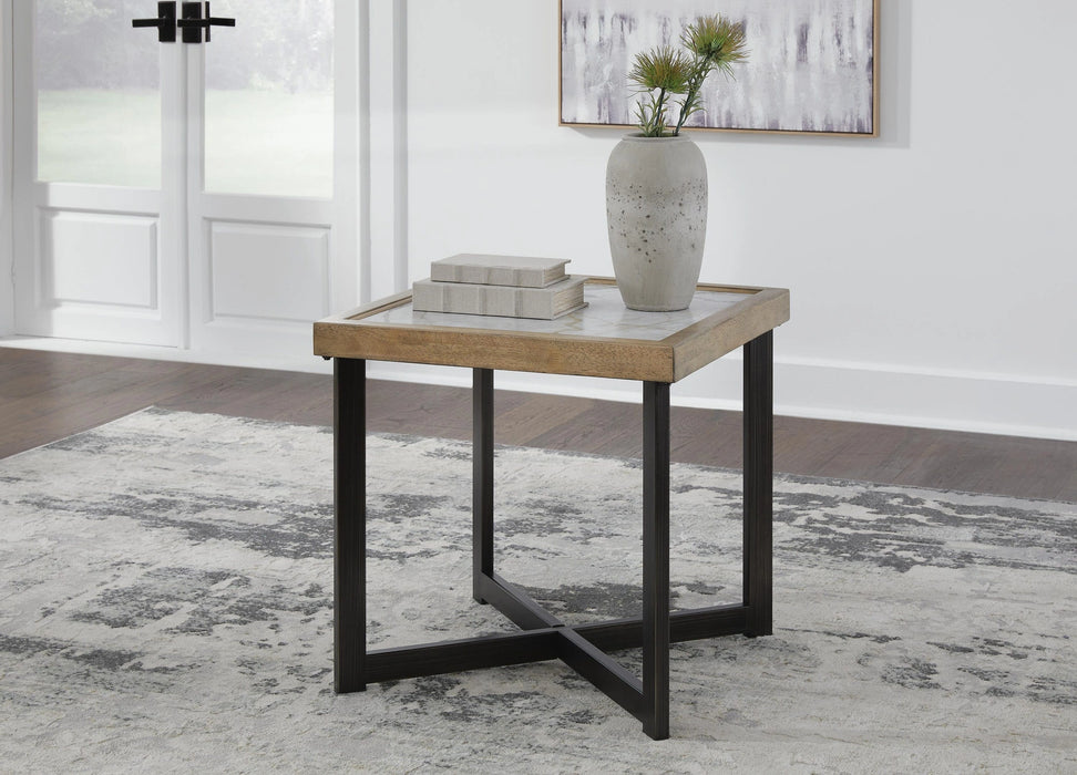 Montia End Table - In Home Furniture (San Antonio, TX)