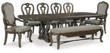 Maylee Dining Room Set - In Home Furniture (San Antonio, TX)