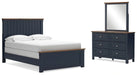 Landocken Bedroom Package - In Home Furniture (San Antonio, TX)