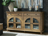 Barlomore Accent Cabinet - In Home Furniture (San Antonio, TX)