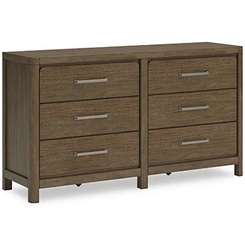Cabalynn Dresser and Mirror - In Home Furniture (San Antonio, TX)