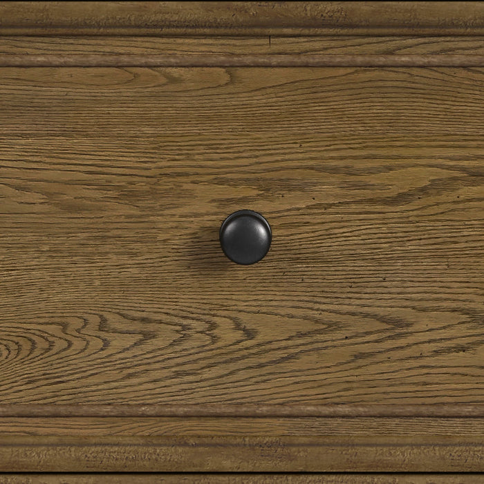 Heritage & Home Dresser in Oak Brown