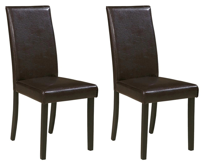 Kimonte Dining Chair Set - In Home Furniture (San Antonio, TX)