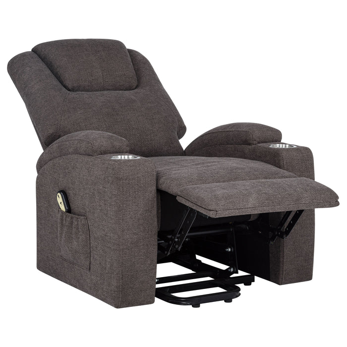 Louie Power Lift Massage Recliner