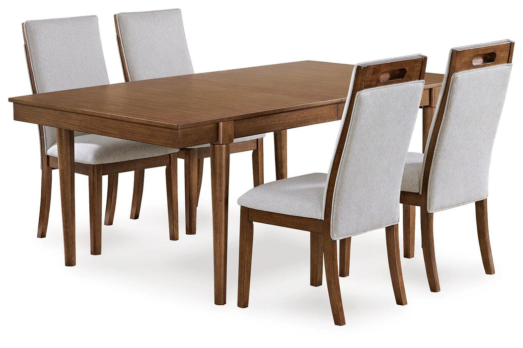 Lyncott Dining Room Set - In Home Furniture (San Antonio, TX)