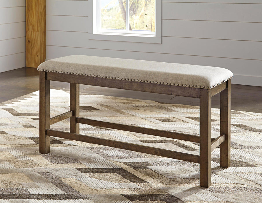 Moriville Counter Height Dining Set - In Home Furniture (San Antonio, TX)