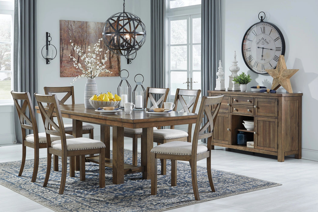 Moriville Dining Room Set - In Home Furniture (San Antonio, TX)