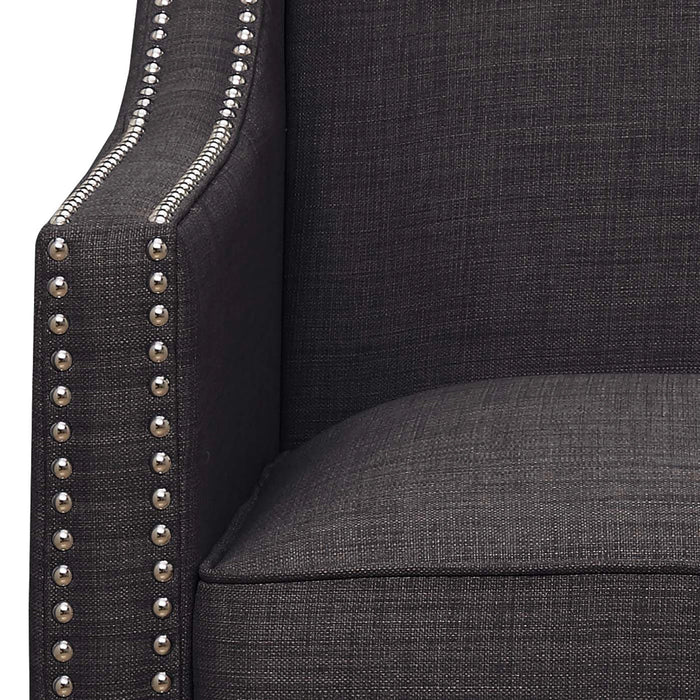 Erica 497 Chair w/Chrome Nails