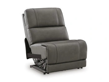 5Z - Pittson Power Reclining Sectional - In Home Furniture (San Antonio, TX)