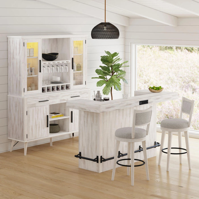 Rogen Rustic Buffet in Rustic White