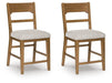 Cabalynn Counter Height Barstool - In Home Furniture (San Antonio, TX)