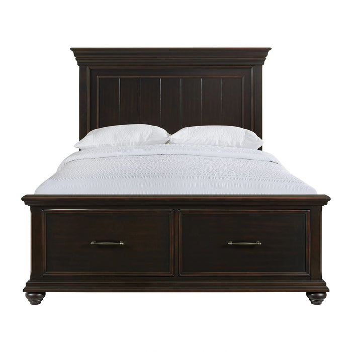 Slater Queen Platform Storage Bed