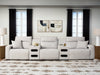 Modmax II Power Reclining Sectional with Audio Consoles - In Home Furniture (San Antonio, TX)