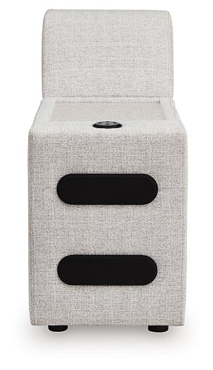 Modmax II Power Reclining Sectional with Audio Consoles - In Home Furniture (San Antonio, TX)