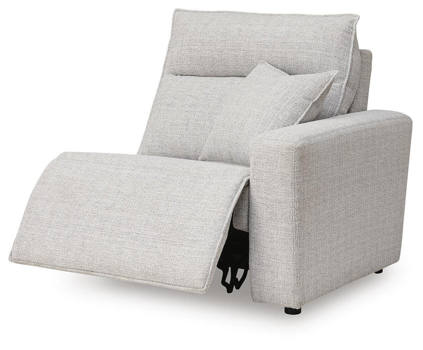 Modmax II Power Reclining Sectional with Chaise and Audio Console
