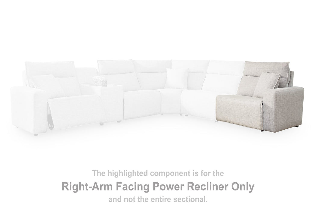 Modmax II Reclining Sofa Chaise - In Home Furniture (San Antonio, TX)