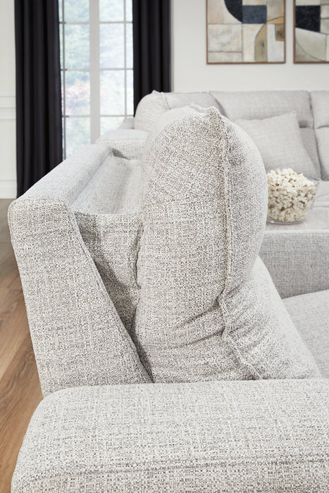 Modmax II Power Reclining Sectional with Audio Consoles - In Home Furniture (San Antonio, TX)