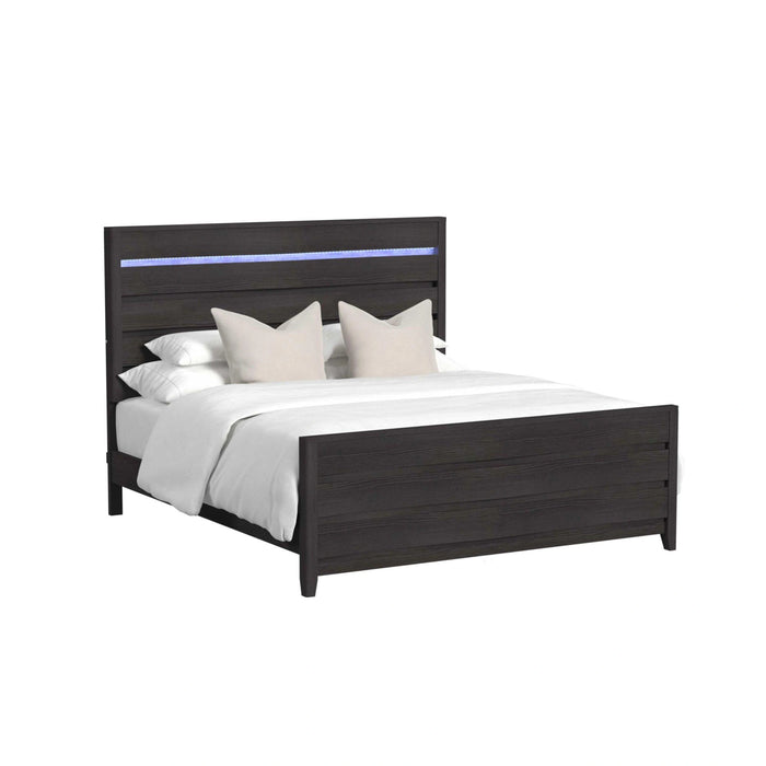Tobias Bed with LED