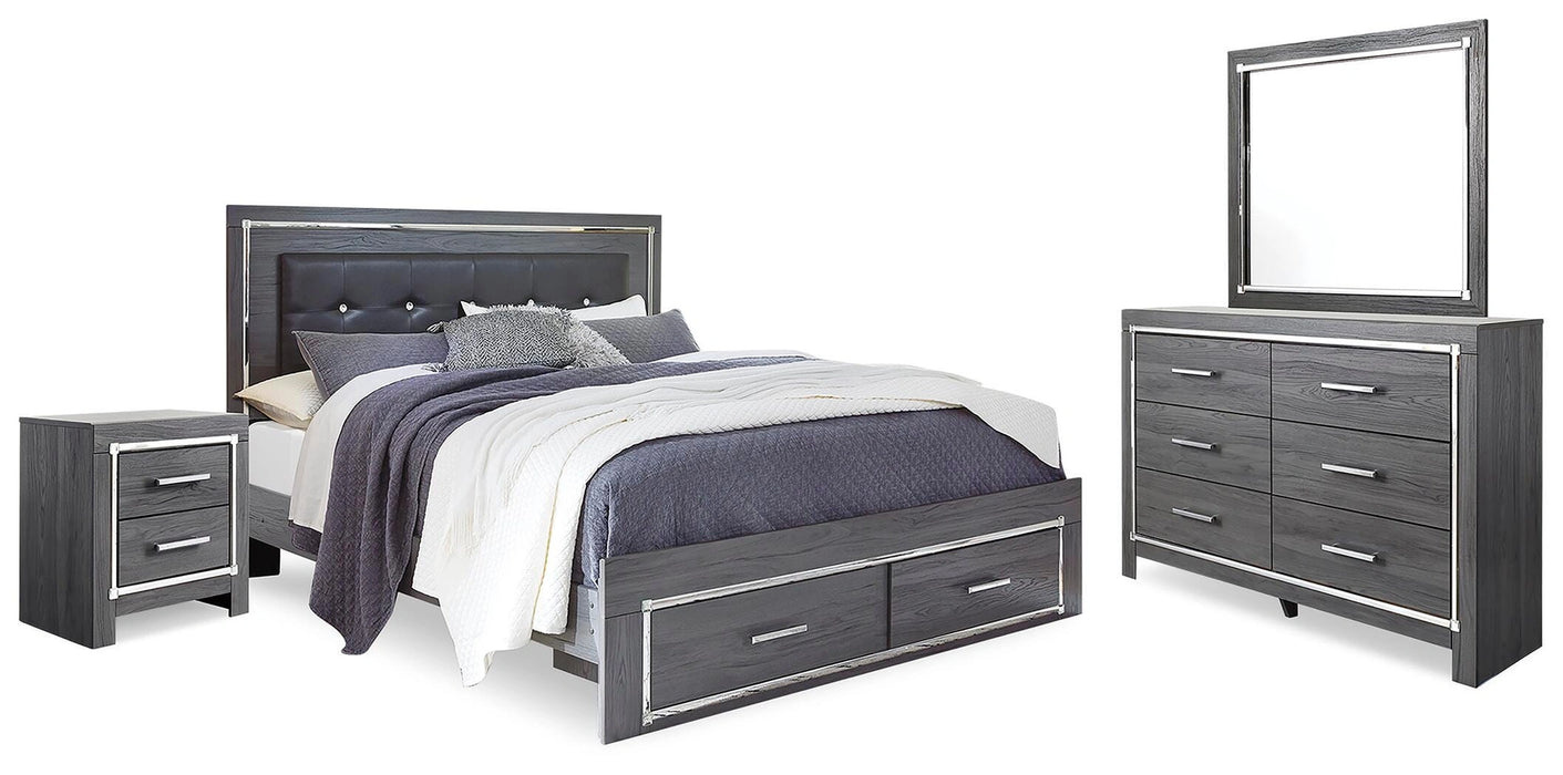 Lodanna Bedroom Set - In Home Furniture (San Antonio, TX)