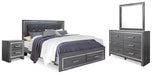 Lodanna Bedroom Set - In Home Furniture (San Antonio, TX)