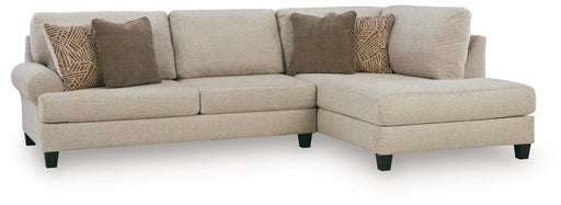 Steelwater Retreat Sectional with Chaise - In Home Furniture (San Antonio, TX)