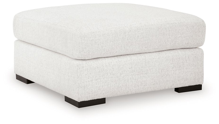 Misty-Lakes Oversized Accent Ottoman - In Home Furniture (San Antonio, TX)