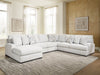 Misty-Lakes Sectional with Chaise - In Home Furniture (San Antonio, TX)