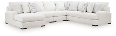 Misty-Lakes Sectional with Chaise - In Home Furniture (San Antonio, TX)