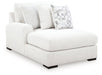 Misty-Lakes Double Chaise Sectional - In Home Furniture (San Antonio, TX)