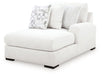 Misty-Lakes Double Chaise Sectional - In Home Furniture (San Antonio, TX)