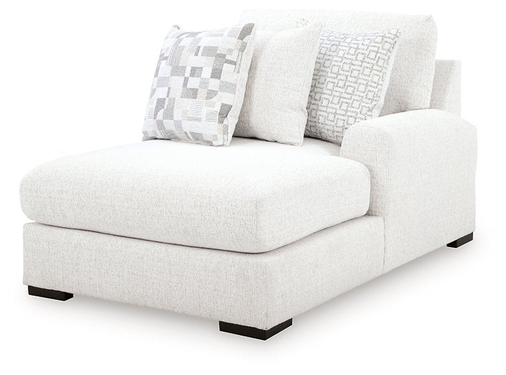 Misty-Lakes Double Chaise Sectional - In Home Furniture (San Antonio, TX)