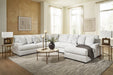Misty-Lakes Sectional with Chaise - In Home Furniture (San Antonio, TX)