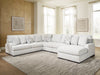 Misty-Lakes Sectional with Chaise - In Home Furniture (San Antonio, TX)