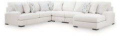 Misty-Lakes Sectional with Chaise - In Home Furniture (San Antonio, TX)