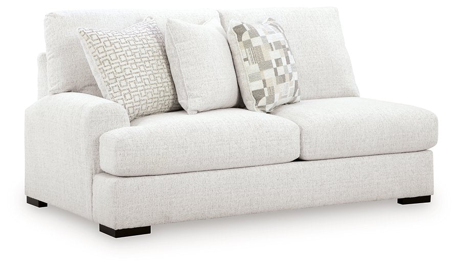 Misty-Lakes Sectional with Chaise - In Home Furniture (San Antonio, TX)