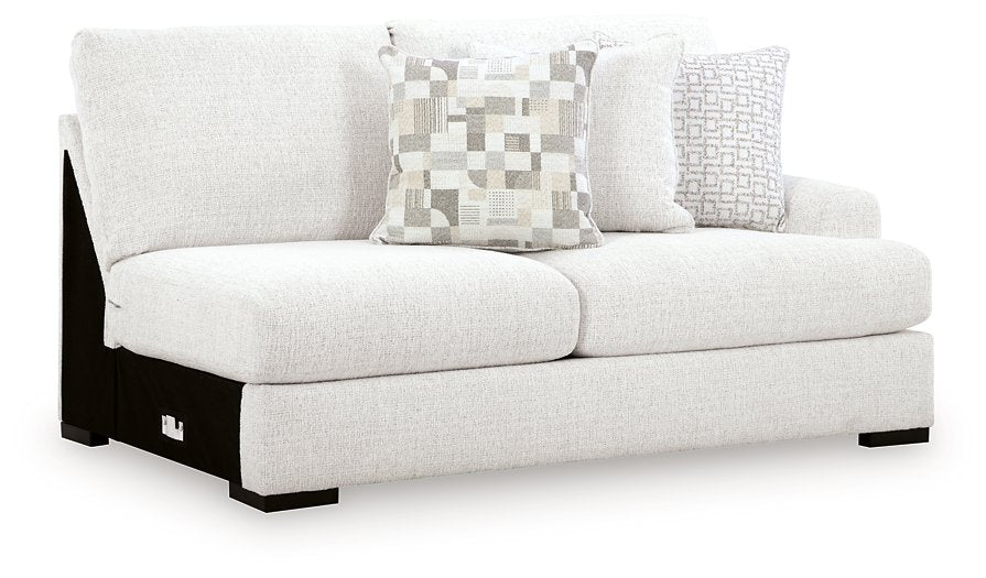 Misty-Lakes Sectional with Chaise - In Home Furniture (San Antonio, TX)